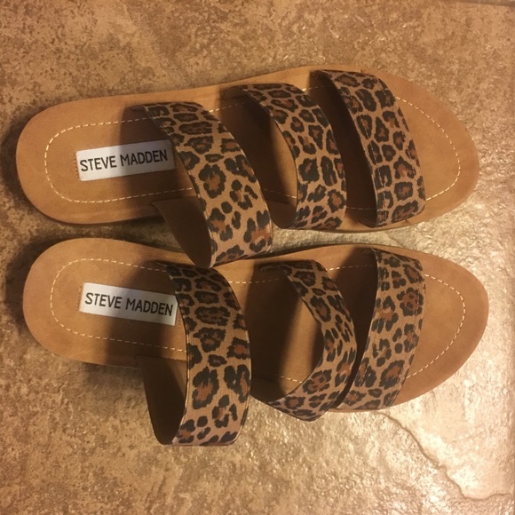 pascale slide sandal steve madden